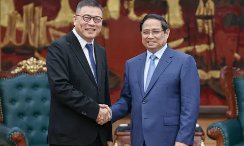 Thủ tướng Phạm Minh Chính tiếp Chủ tịch Tập đoàn Texhong (Trung Quốc)