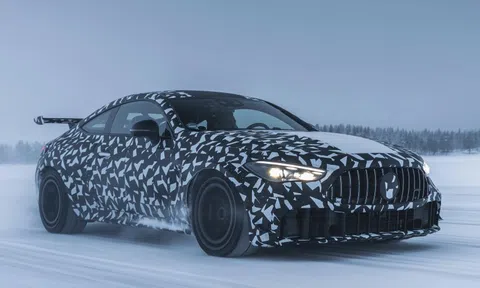 Mercedes‑Benz chuẩn bị ra mắt siêu xe Mythos thứ hai