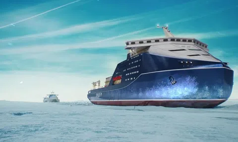Nga củng cố vị thế dẫn đầu ở Bắc Cực với tàu phá băng mạnh nhất
