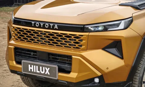 Toyota Hilux 2026 đã có thể chia lại miếng bánh thị phần bán tải Việt?
