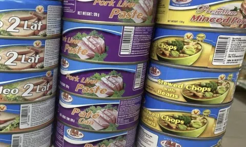 Công ty Đồ hộp Hạ Long lỗ đậm