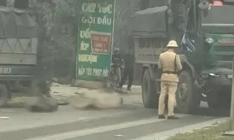 Tai nạn giao thông rất nghiêm trọng khiến 1 CSGT và 1 người dân tử vong