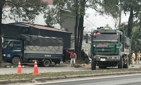 Cục CSGT nói về vụ xe ben tông chiến sĩ CSGT tử vong