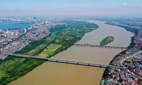 Hà Nội điều chỉnh tổng thể Quy hoạch phân khu đô thị sông Hồng, đảm bảo an toàn phòng, chống lũ