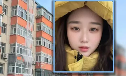 Quên khóa nước sau khi tắm, người phụ nữ biến khu dân cư thành 'sân trượt băng'