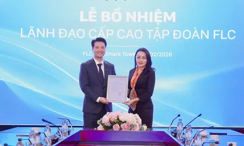 Chân dung tân Tổng Giám đốc 9X của Tập đoàn FLC