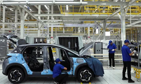 Doanh số xe BYD giảm tháng thứ năm liên tiếp