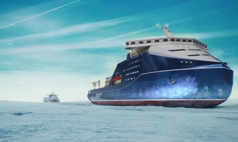 Nga củng cố vị thế dẫn đầu ở Bắc Cực với tàu phá băng mạnh nhất