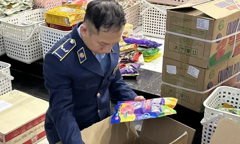 Đà Nẵng: Thu giữ hơn 2.400 sản phẩm thực phẩm nhập lậu, quá hạn trước Tết