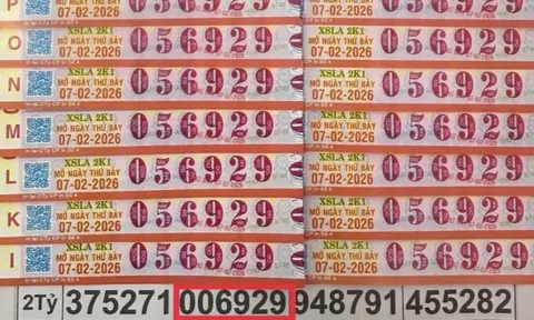 Xổ số miền Nam: Bất ngờ với giải độc đắc của vé số TPHCM, Long An và Bình Phước