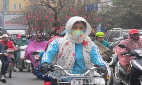 Không khí lạnh tràn về, miền Bắc chuyển rét đậm, có nơi dưới 3 độ C