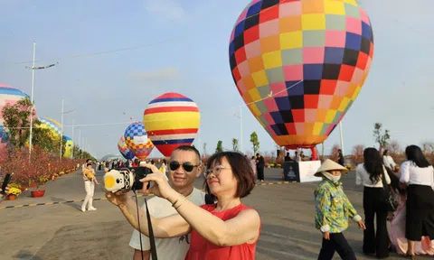 Lễ hội xuyên Tết "độc lạ" lần đầu tiên xuất hiện tại Cần Giờ