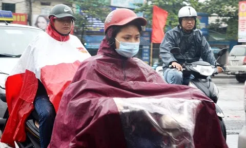 Miền Bắc chìm trong mưa, rét đậm trước Tết Nguyên đán