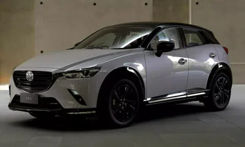 Tạm biệt SUV cỡ nhỏ của Mazda