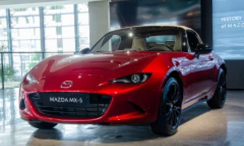 Mazda MX-5 Miata nhận cọc tại Việt Nam, giá dự kiến trên 1 tỷ đồng