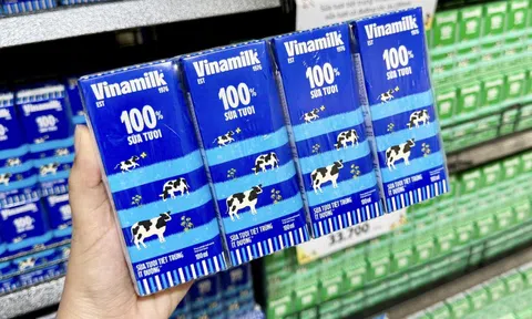 Vinamilk vượt đỉnh doanh thu