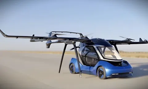 Thử nghiệm thành công xe bay tách rời, nhanh nhất 150 km/h