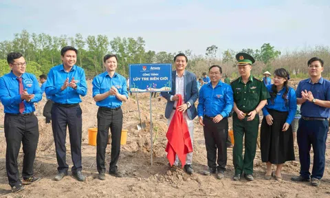 Amway Việt Nam phối hợp với Trung ương Đoàn thực hiện chương trình 'Lũy tre biên giới'