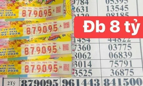 Xổ số miền Nam: Người trúng 2 giải độc đắc Xuân đầu tiên đã lộ diện