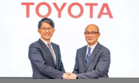 Toyota thay tướng