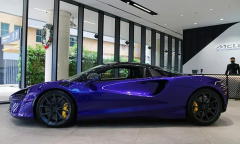 McLaren Artura tại Việt Nam giảm giá nhờ ưu đãi thuế xe hybrid