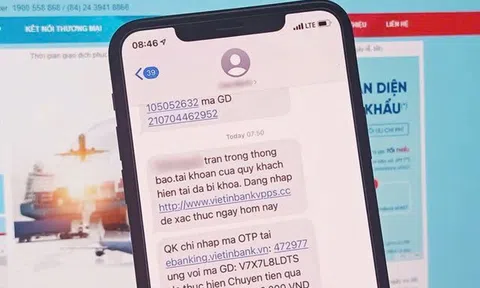 Công an và ngân hàng cùng cảnh báo chiêu trò chuyển tiền nhầm dịp Tết