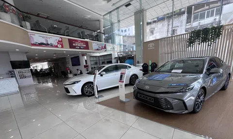 Hàng loạt mẫu xe không bán được chiếc nào trong tháng 1-2026