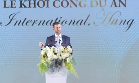 Người nước ngoài được mua nhà ở Trump International Hung Yen