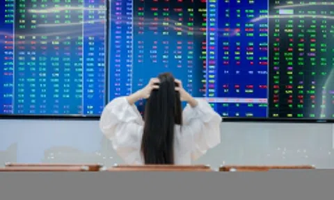 Chứng khoán chạm đáy 1 tháng