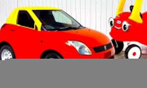 Sẽ thế nào nếu 'cắt đôi' một chiếc xe, biến nó thành ôtô mini?