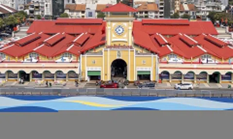 Đơn vị chỉnh trang sẵn sàng đổi màu sơn chợ Bến Thành