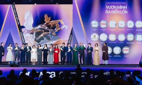 Masterise Homes ‘vươn mình ra biển lớn’ tại WeChoice Awards 2025