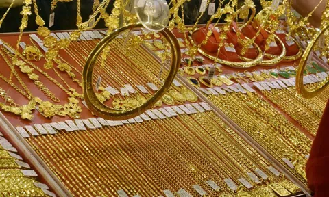 Sáng 14-2, giá vàng miếng SJC, vàng nhẫn tăng mạnh