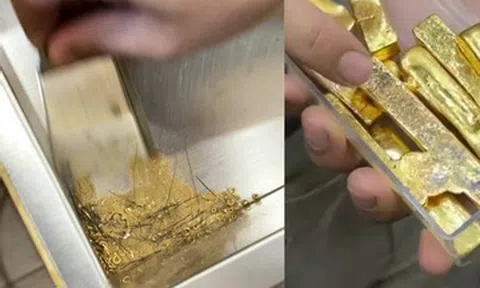 Chủ tiệm dọn rác thu được 1,7kg bột vàng, trị giá hơn 7,4 tỷ đồng