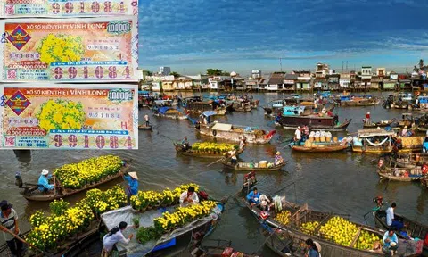 Xổ số miền Nam: Giải độc đắc trúng ở nơi có chợ nổi Cái Răng