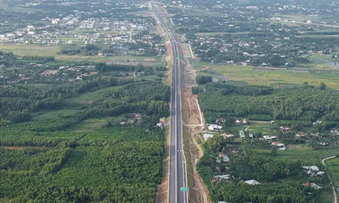 Chính thức thông xe cao tốc Quảng Ngãi - Hoài Nhơn hôm nay