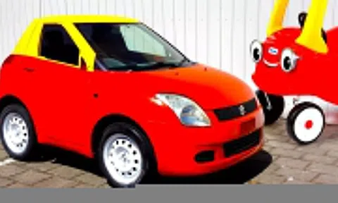 Sẽ thế nào nếu 'cắt đôi' một chiếc xe, biến nó thành ôtô mini?