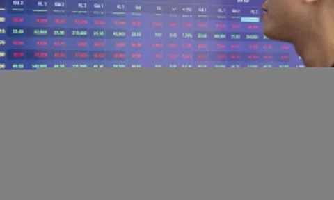 VN-Index tăng 10 điểm trước nghỉ Tết