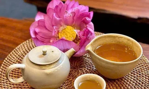Đặc sản trà sen quê Bác, uống một lần nhớ mãi