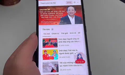 Ứng dụng Tuyên giáo và Dân vận kết nối thông tin chính thống trên không gian số