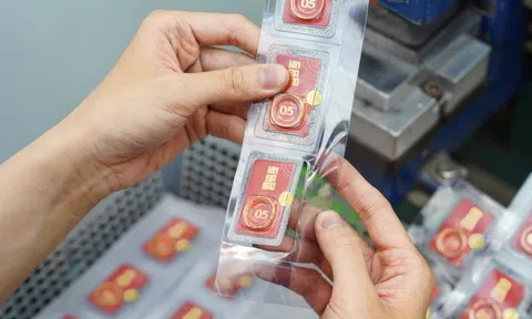 Cuối ngày 16-2, giá vàng miếng SJC tiếp tục giảm