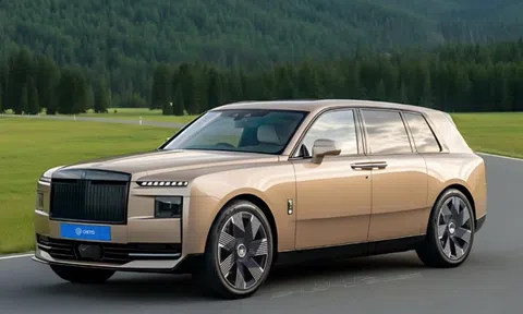 Rolls-Royce Cullinan bản thuần điện sẽ như thế nào?