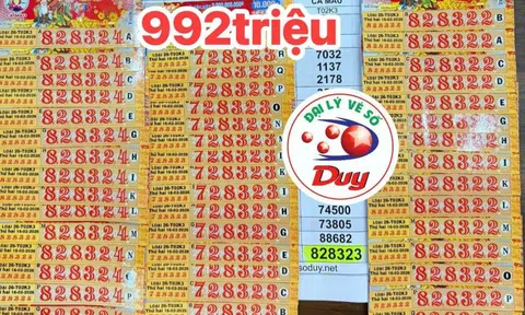 Xổ số miền Nam: Sáng mùng 1 Tết, lộ diện nơi bán trúng 2 giải độc đắc