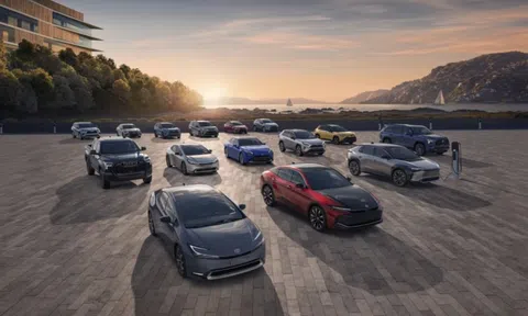 Không phải xe điện, đây mới là “con át chủ bài” của gã khổng lồ Toyota