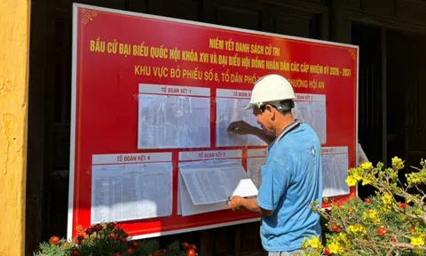 Đà Nẵng: Phố cổ Hội An ứng dụng công nghệ, linh hoạt tổ chức bầu cử nhiệm kỳ mới