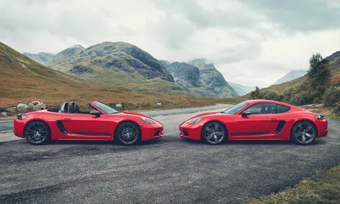 Porsche âm thầm gỡ Cayman và Boxster khỏi trang xây dựng cấu hình