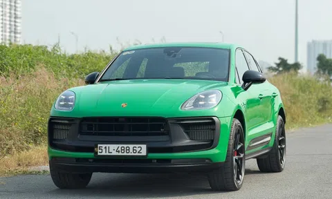 Năm Ngọ cầm lái 'tuấn mã' Porsche Macan GTS giá 6,3 tỷ đồng