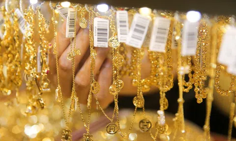 Sáng mùng 3 Tết, giá vàng miếng SJC, vàng nhẫn tăng trở lại