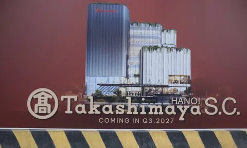 Takashimaya xây trung tâm thương mại ở khu đô thị đắt đỏ nhất Hà Nội