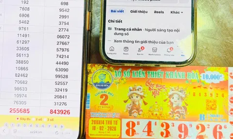 Mua vé số khi về quê chúc Tết, nam thanh niên ở TPHCM trở thành tỉ phú